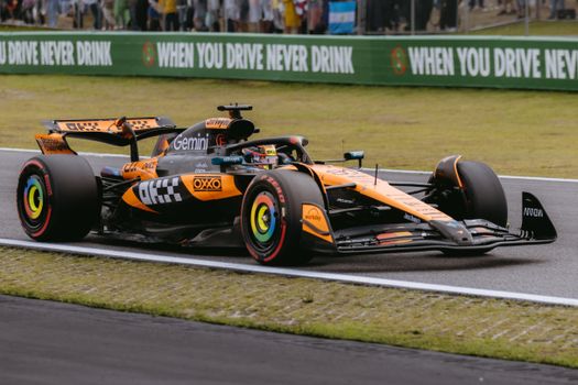 Norris Shocks F1 World: Hamilton Faces Controversial Grid Penalty