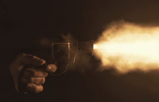 why are shots fired at the us consulate