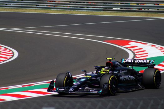 why lando norris win in hungary changes
