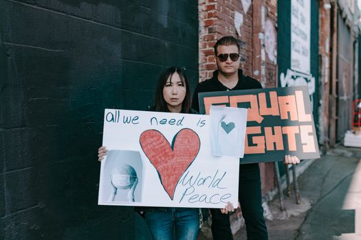 5 heartbreaking stories from the protest