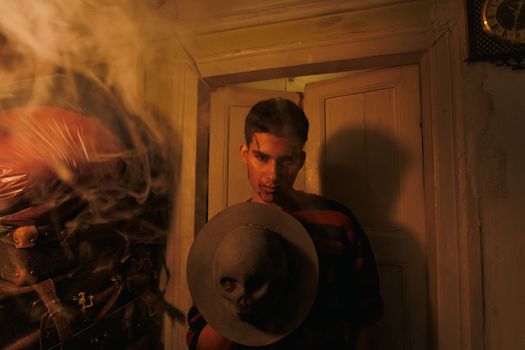 london s controversial horror movie post